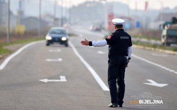 Bijeljina: Pojačana kontrola saobraćaja do 21. novembra