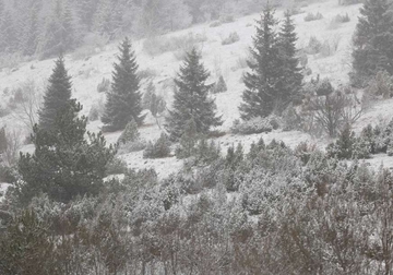 Pao prvi snijeg u regionu