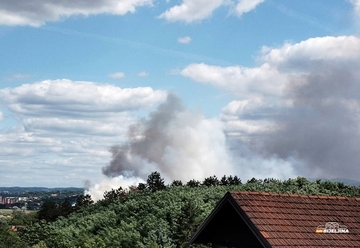 GORI GLAVNA GRADSKA DEPONIJA U LOZNICI: Požar se širi na sve strane (FOTO)