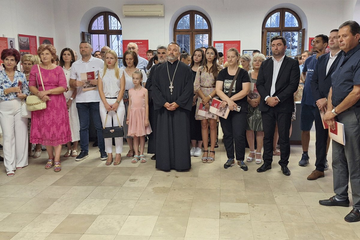 Otvorena izložba "U slavu muzike" povodom 125 godina "Srbadije"