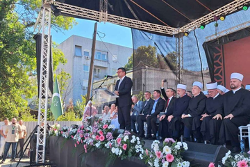 Otvorena obnovljena džamija u Bijeljini