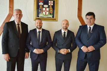 Obilježen Dan opštine Lopare: Savić povodom Đurđevdana upriličio prijem za brojne goste