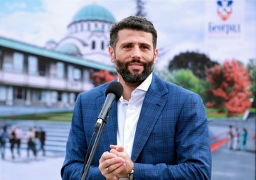 Aleksandar Šapić ponovo izabran za gradonačelnika Beograda