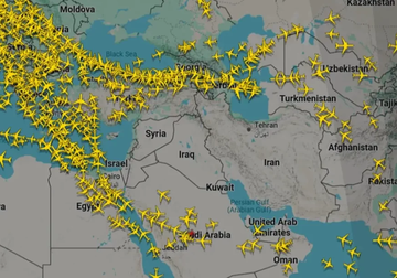 (VIDEO) Zatvoren vazdušni prostor nad Bliskim istokom: Suspendovani letovi za i iz Dubaija, blokirano hiljade putnika