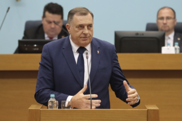 Dodik pozvao na veliki narodni miting u Banjaluci