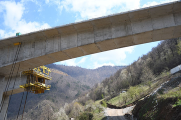 Gradilište autoputa u BiH pet mjeseci stoji pusto