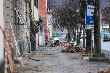 Zemljotres pomjerio Sisak i Petrinju do 86 centimetara