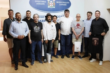 Načelnik Rado Savić organizovao prijem za Bazdulja, Stojiljkovića i Cukića