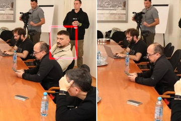 Skandal nakon konferencije za medije: Novinar uklonjen sa fotografije