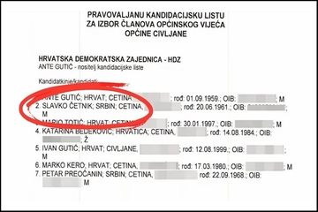 Srbin Slavko Četnik kandidat HDZ-a na izborima u Hrvatskoj: Prezime izazvalo lavinu reakcija