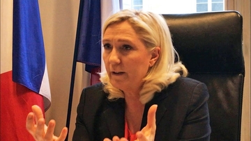 Marin Le Pen proglašena krivom