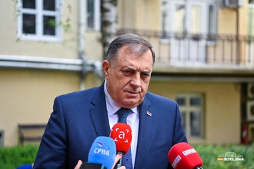Dodik poručio da CIK treba da bude tehnički, a ne vladajući organ u BiH