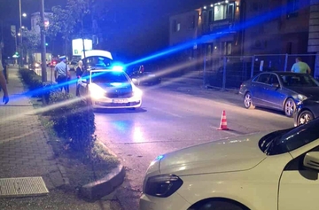 Udes u Bijeljini, motociklista prevezen na Urgentni (FOTO)