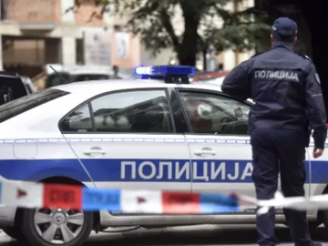 Uhapšen muškarac koji je ukradenim vozilom izazvao nesreću u centru Beograda