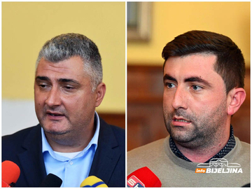 Sukob između direktora "Voda Srpske" i gradonačelnika Bijeljine oko košenja kanala Dašnica