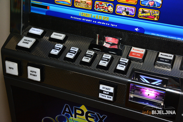 Kažnjeno sedam priređivača igara na sreću