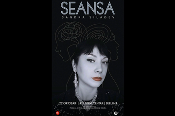 Sandra Silađev stiže u Bijeljinu: „Seansa“ 22. oktobra