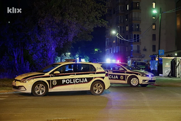 Burna noć u Sarajevu: Teško ranjen mladić