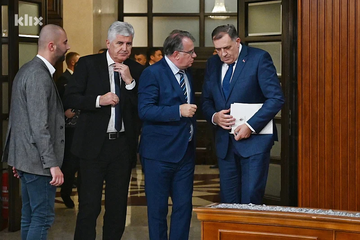 Nikšić reagovao nakon Dodikove izjave o podjeli FBiH u dva entiteta