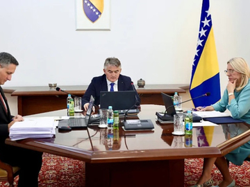 Cvijanović ponovo preglasana prilikom glasanja o budžetu