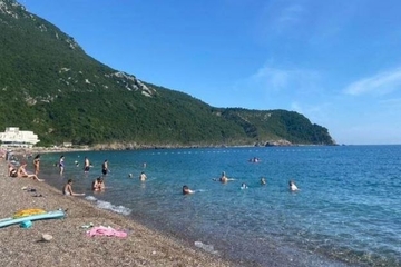 Temperatura mora u Budvi najviša u posljednjih 10 godina