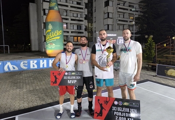 Bez problema do trofeja: Sunrise Bijeljina pobjednik 3x3 turnira u Bijeljini