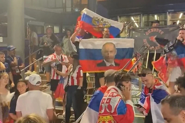 Srbijanski navijači uhapšeni zbog Putina nakon Đokovićevog meča na Australian Openu