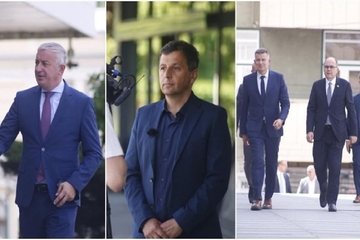 Vrelo u Parlamentu BiH: Lideri stranaka licem u lice sa Šmitom – teme nepoznate, stavovi podijeljeni