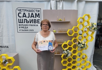 Bagremov med Božice Vasilić ponovo najbolji: Pčelarenja bez ljubavi nema