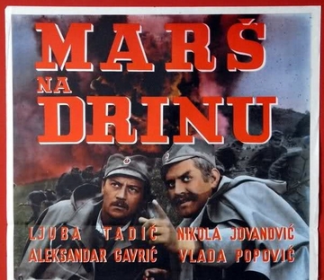 Film "Marš na Drinu" večeras u Bijeljini: Besplatna projekcija u okviru "Dana Srbije u Republici Srpskoj"