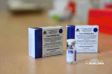 Danas stiže 25.000 doza "sputnjika ve" za revakcinaciju