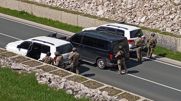 DRAMA U BRČKOM Specijalci pokušali uhapsiti Radovana Viškovića, spremili sačekušu za njegovu pratnju