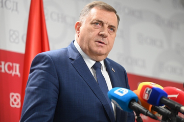 Dodik uputio podršku Ivici Dačiću: U mislima sam sa njim i njegovom porodicom