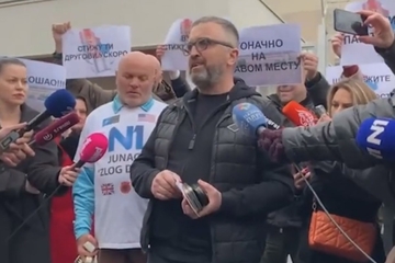 Otkriveno ko je uplatio kaznu da Vučićević izađe iz zatvora