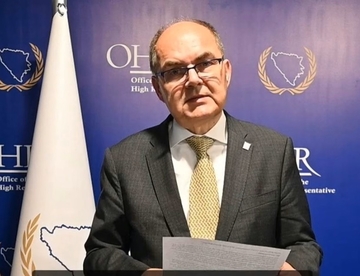 Schmidtov nasljednik stiže do kraja mjeseca: Poznato šta Brisel traži od novog šefa OHR-a