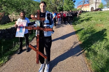 Najbolja odbojkašica svijeta sa Bilećanima na hodočašću prema Ostrogu