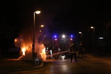 Gorio auto u Banjaluci