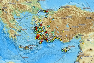 Zemljotres u Turskoj, desetine povrijeđenih, preminulo dijete (VIDEO)