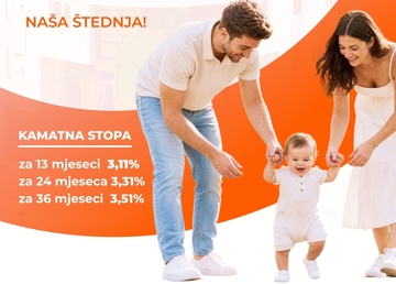Štednja je siguran korak ka finasijskoj stabilnosti uz ponudu Naše banke