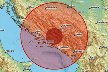 Zemljotres u BiH: Jeste li osjetili podrhtavanje tla