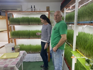 Supružnici Pejić iz Bijeljine prave sok od spelte: “Koriste ga dijabetičari, ljudi sa pritiskom, holestorolom…” (FOTO)