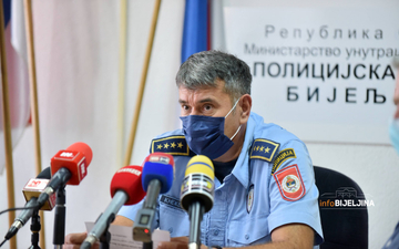 Knežević: Upola manje slučajeva narušavanja javnog reda i mira na području Bijeljine
