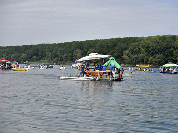 DETALJI MASOVNE TUČE NA SAVSKOJ REGATI Mačetom povrijedio više osoba