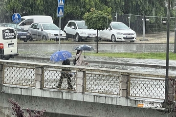 Popodnevni pljuskovi osvježiće neke dijelove Srpske