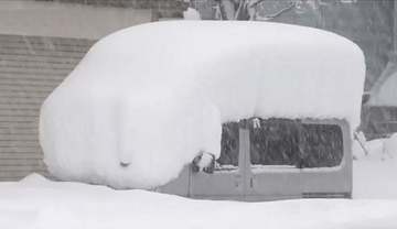 Obilne snježne padavine usmrtile najmanje osam lica u Japanu