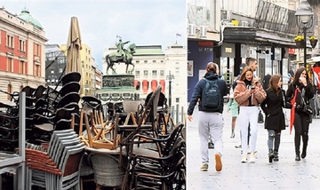 Beograd: Katanci na kafićima i buticima, građani užurbani