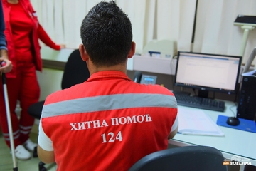 Epilog nezgode u Balatunu kod Bijeljine: Dva lica povrijeđena (FOTO)