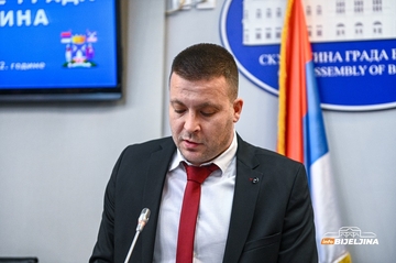 Novi odbornik Žiko Savić (DEMOS) položio svečanu zakletvu