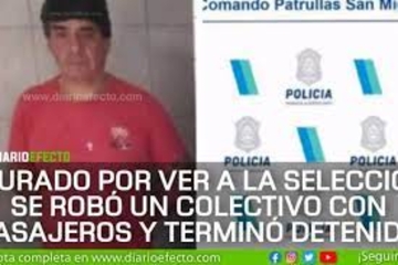 Oteo autobus da bi stigao kući da gleda utakmicu