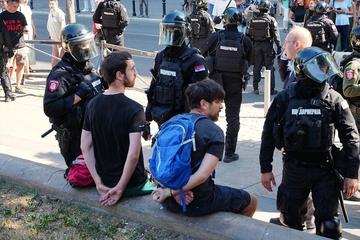 Studenti u blokadi uputili poruku Vučiću (VIDEO)